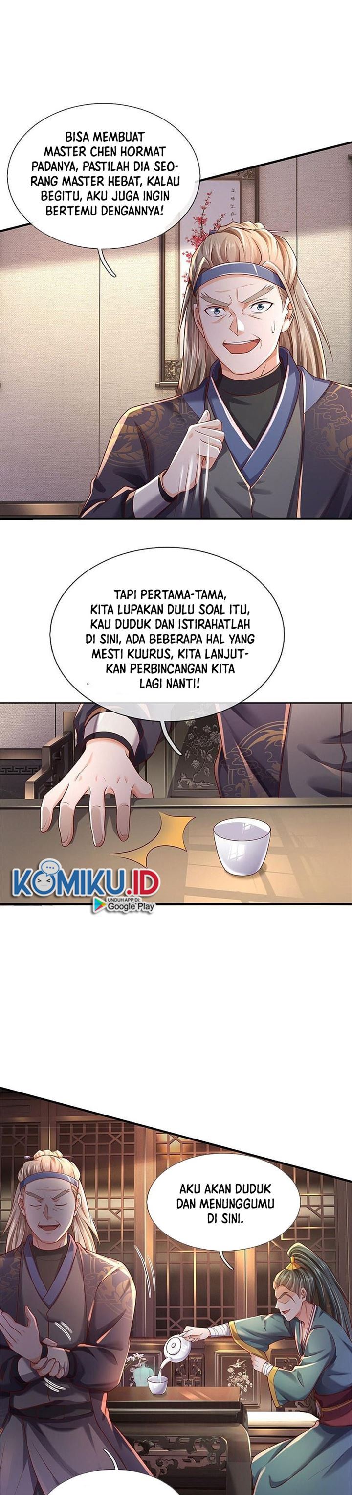 I am Daxianzun chapter 293